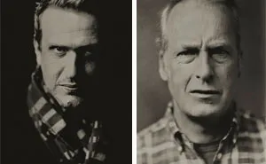 Instead Of Photographing Hollywood Stars With DSLR, Artist Uses Vintage Tintype Camera