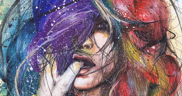 As The Mother Of A 3-Year-Old, Painting With Watercolor Is Therapy For My Soul