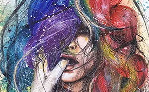 As The Mother Of A 3-Year-Old, Painting With Watercolor Is Therapy For My Soul