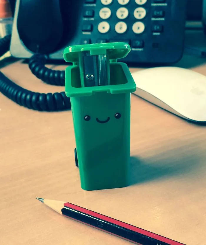 Wheelie Great Pencil Sharpener