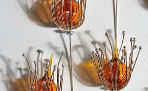 Handblown Glass Installations Transgressing Borders