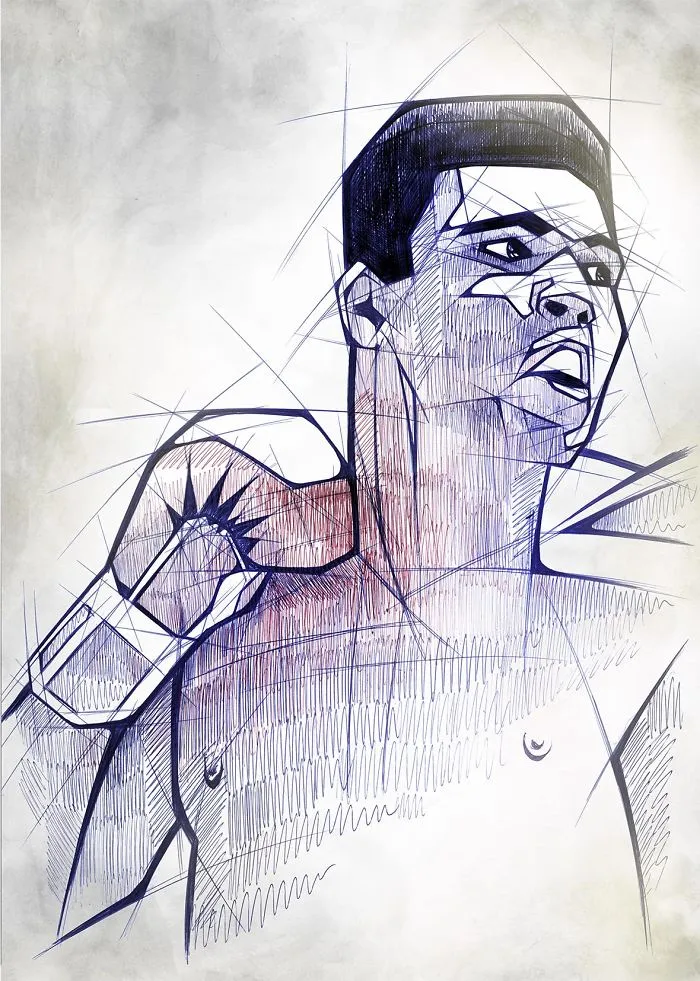 Ballpoint Pen Illustrations