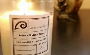 Zodiac Sign Artisan Candles