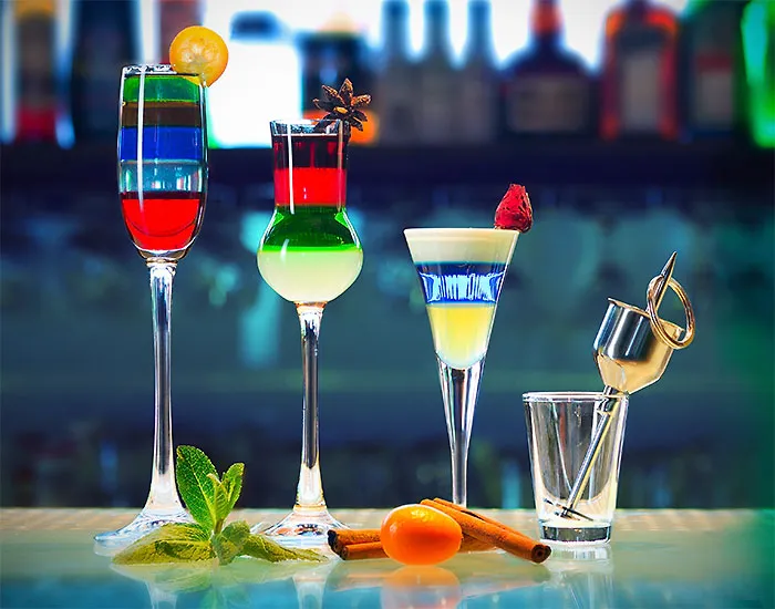 Layering Master - Make Your Own Perfect Cocktails And More!