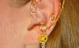 120 Of The Most Creative Earrings For Geeky Girls