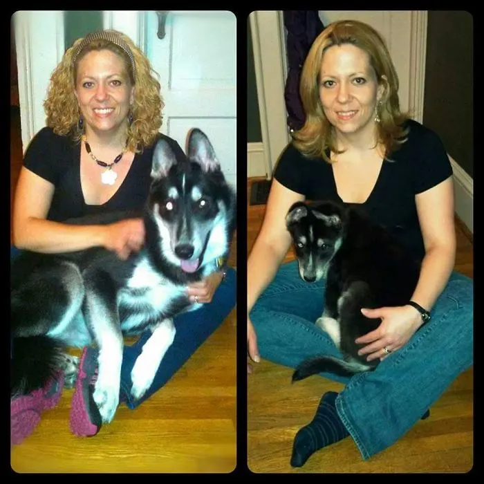 5 Months Apart And He's Still A Baby