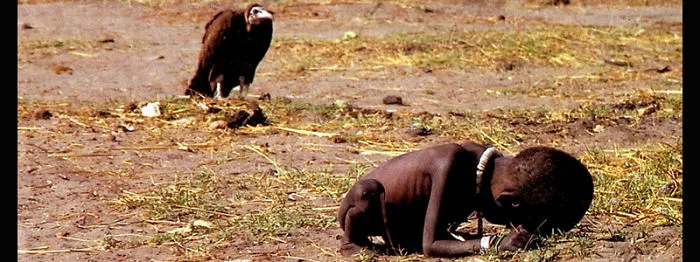 The Starving Picture By Kevin Carter.