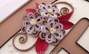 How A 3mm Wide Paper Strip Turns Into A Little Piece Of Art
