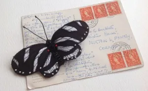 I Create The Insect World In Fabric And Thread !