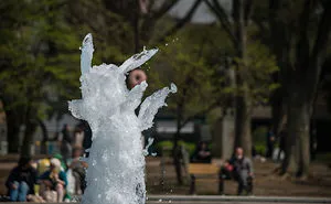 Pikaqua : Life Begins In A Fountain