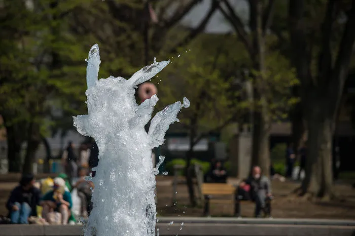 Pikaqua : Life Begins In A Fountain