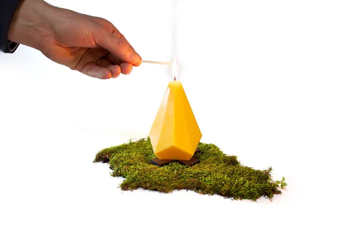Campfire Candle By Revolution Design House