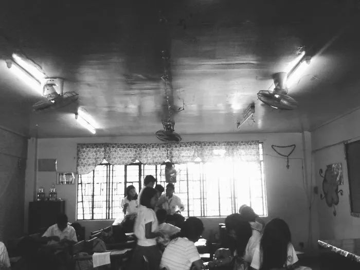 I Capture My Classroom Where All Kinds Of Personalities Of A Perosn Have In This Classroom