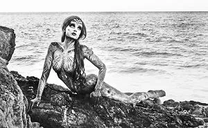 A Mermaid Spotted In Cuba!