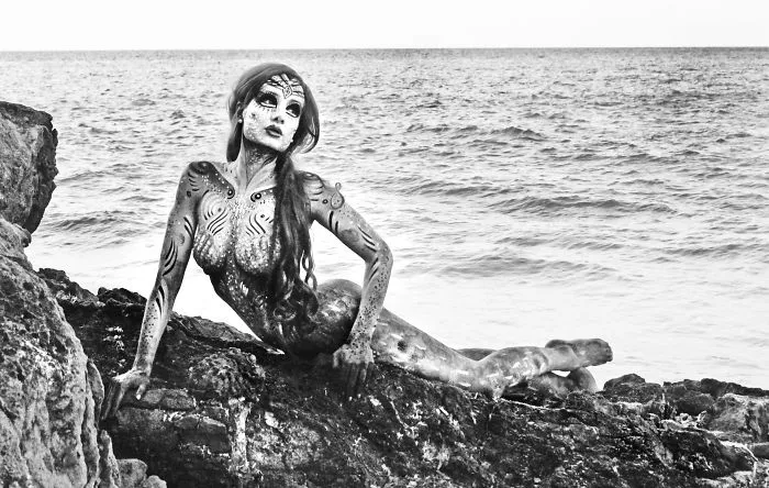 A Mermaid Spotted In Cuba!