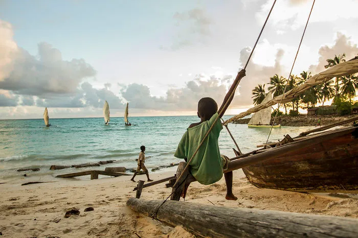 Tv Commercial Shot In A Remote Madagascan Village Using A Local Cast With No Acting Experience.