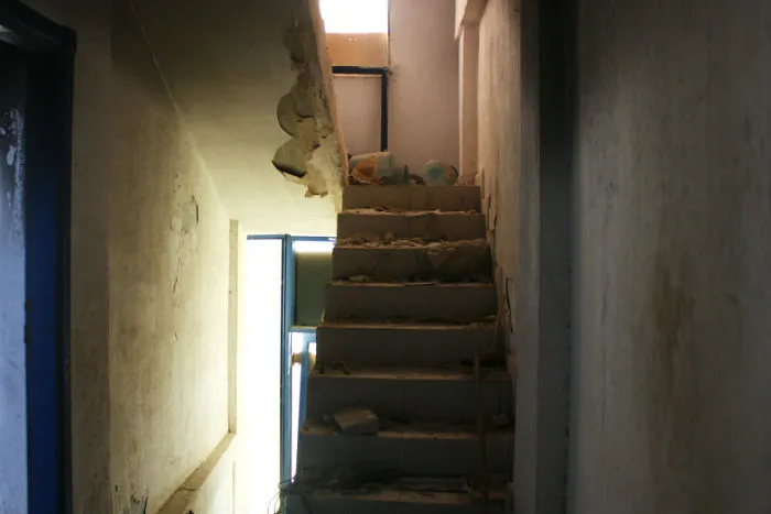 Exploring An Abandoned Hotel In Egypt