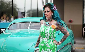 New Generation Of Pin-up Girls Defies Conventional Beauty Norms