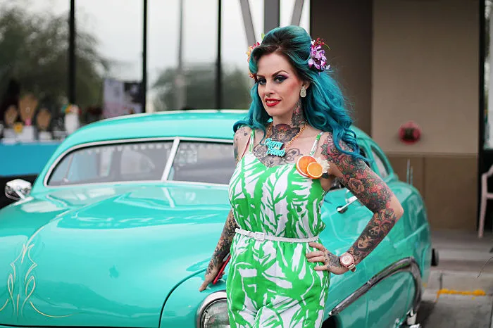 New Generation Of Pin-up Girls Defies Conventional Beauty Norms