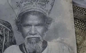 The Man Who Broke Through A Mountain