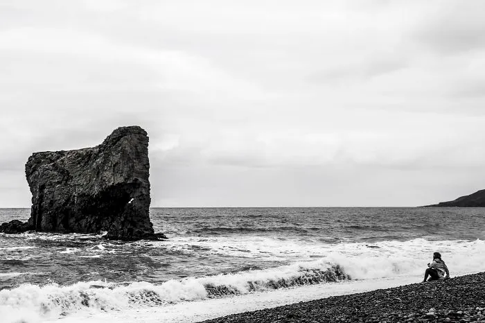 Icelandic Couple Travel Through The North-east Of Iceland