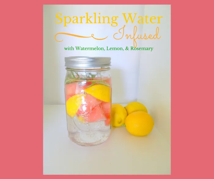 Infused Sparkling Water