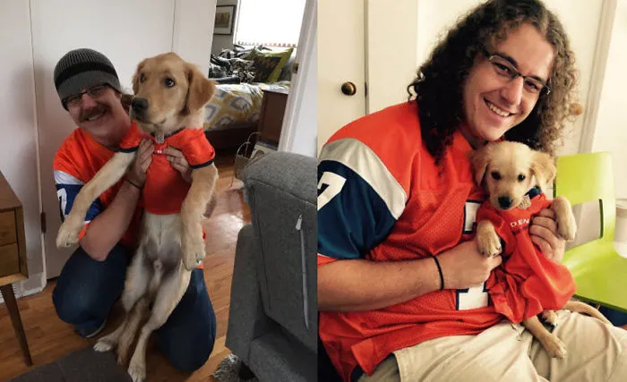 But Dad, I Want To Wear My Jersey Still!