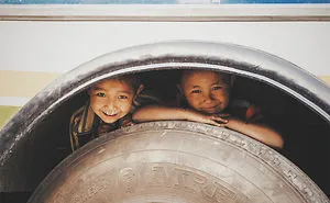 16 Portraits Of Nepalese Kids That I Took While Traveling In Nepal