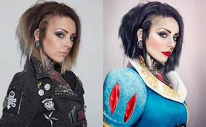 Digitally Crafted Character Make-overs!!