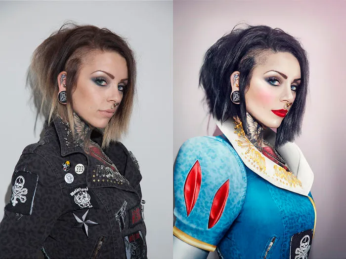 Digitally Crafted Character Make-overs!!