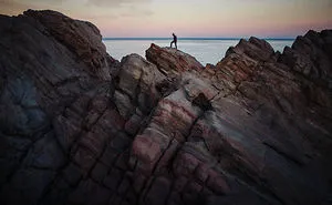 I've Been Hitchhiking And Exploring, Capturing Landscapes Along The Way.