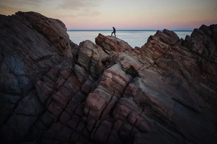 I've Been Hitchhiking And Exploring, Capturing Landscapes Along The Way.