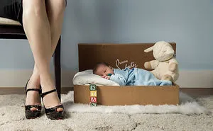 Creative Newborn Photography By Properpix