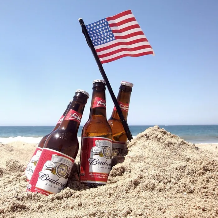 World War Two Recreated With Beers