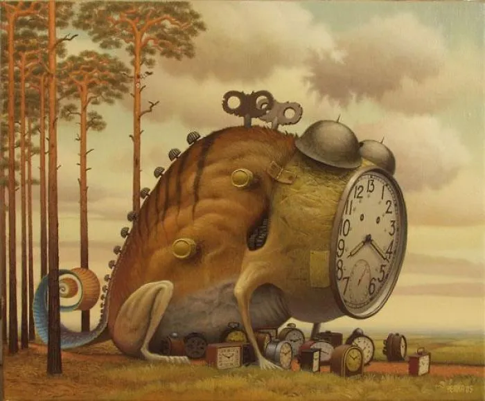 Some Amazing Surreal Painting