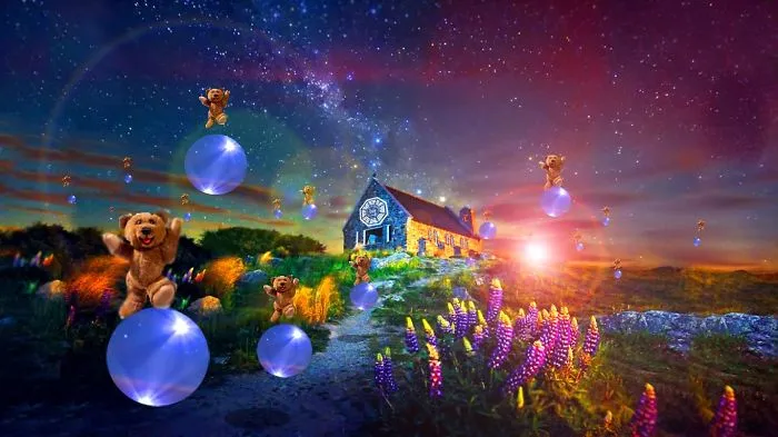The Secret World And Intelligence Of Teddy Bears A Surreal Photo Collection
