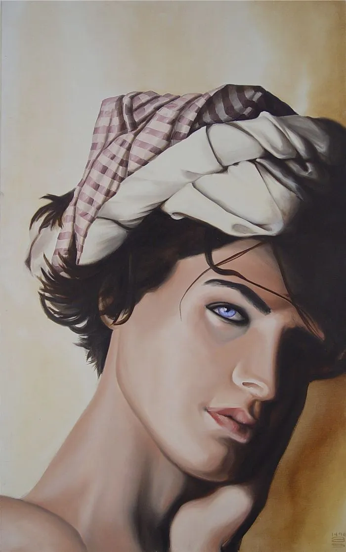 Oil On Canvas Painted In 2 Hours, I Was On Fire!