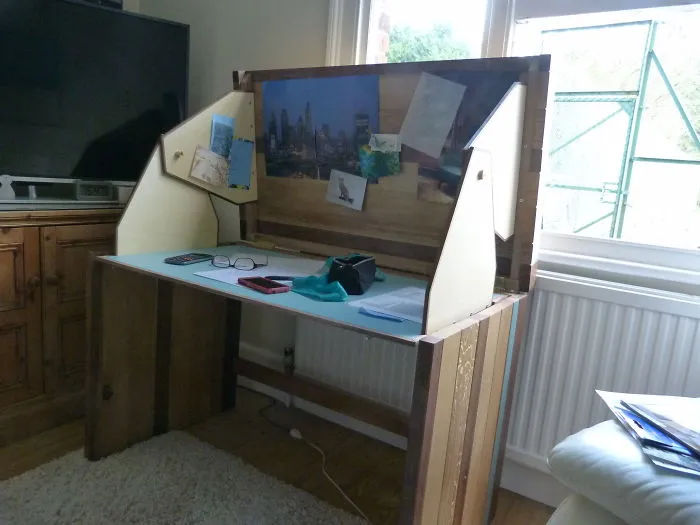 Tide Desk - I Made A Desk With A Difference