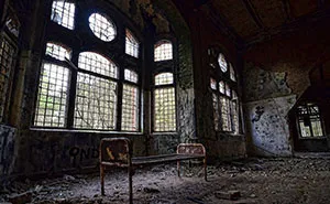 Beelitz Heilstätten: An Abandoned Military Hospital