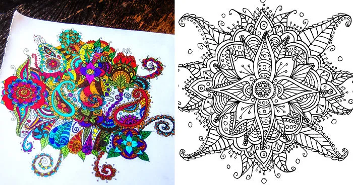 I Create Coloring Mandalas And Give Them Away For Free