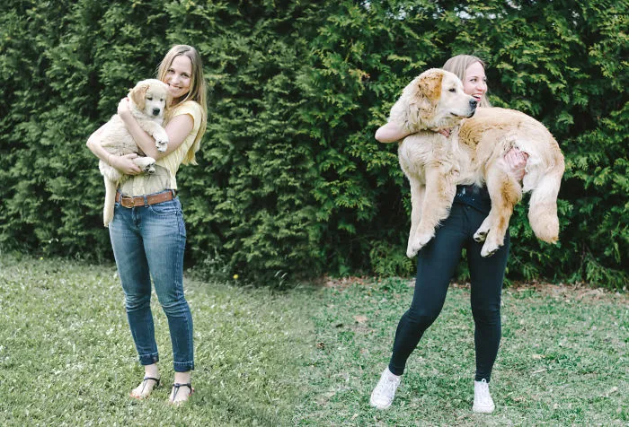 8 Months And 20 Kilos Apart