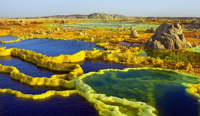 Dallol Volcano, Ethiopia