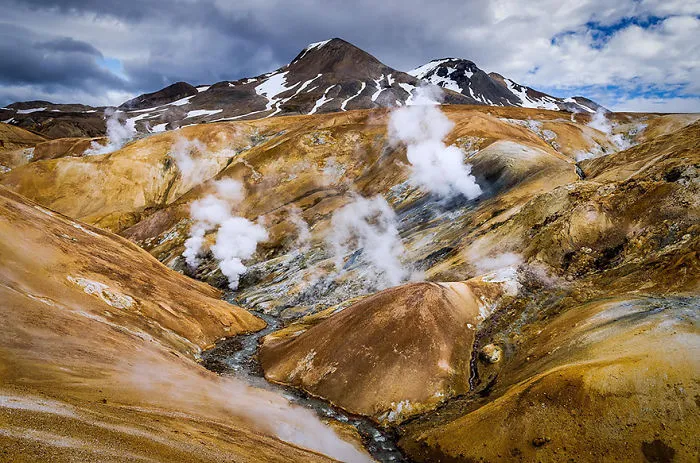 Kerlingarfjoll, Iceland