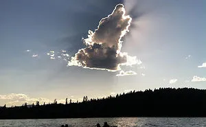 121 Amazing Clouds That Look Like Dragons, Dogs And Dinosaurs