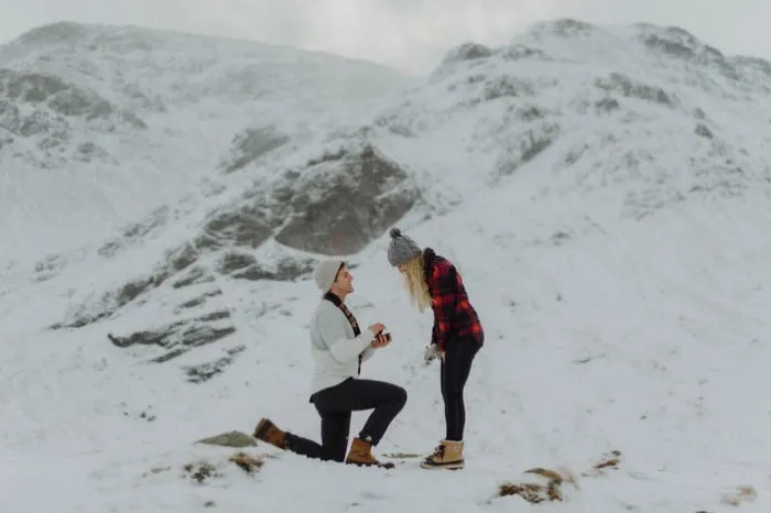 We were in the middle of nowhere, surrounded by mountains, miles from the nearest person. It was like we were placed into some fairytale winter wonderland.