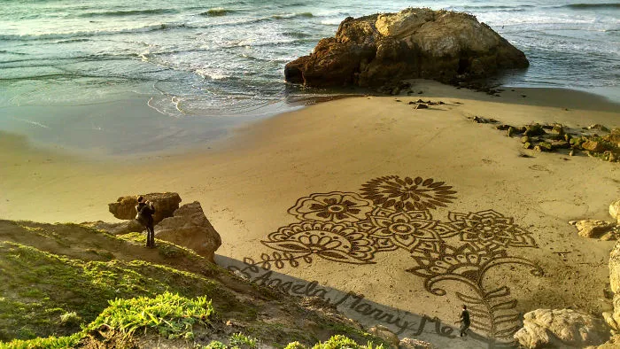 Incredible Proposal On The Beach