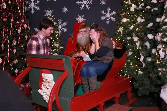 Santa Claus Proposal
