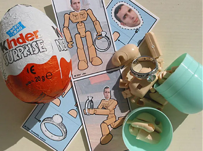 Kinder Surprise Proposal