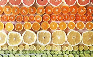 Photographer Arranges Foods In Beautiful Color Gradients That Will Soothe Your Soul