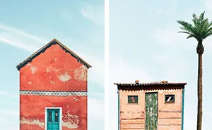 Lonely Houses I Found In Portugal